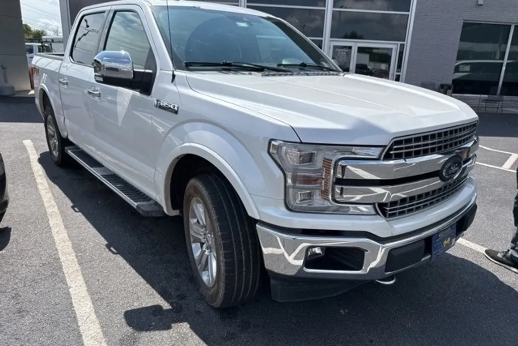 2018 Ford F-150 Lariat photo 1