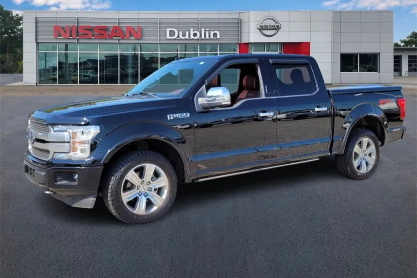 2018 Ford F-150 Platinum photo 1