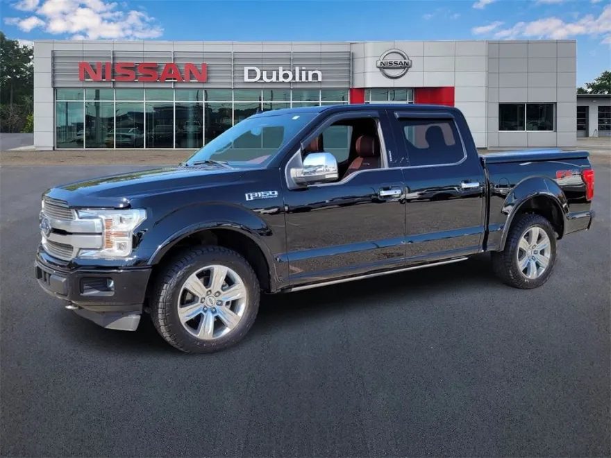 2018 Ford F-150 Platinum photo 1