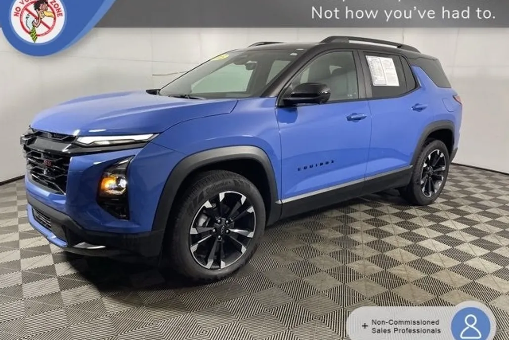 2025 Chevrolet Equinox RS photo 1
