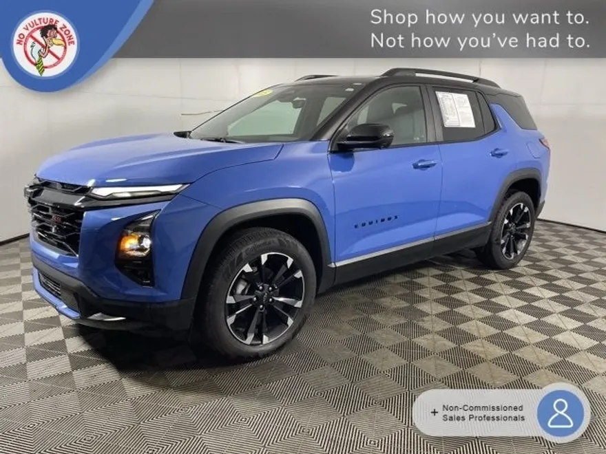 2025 Chevrolet Equinox RS photo 1