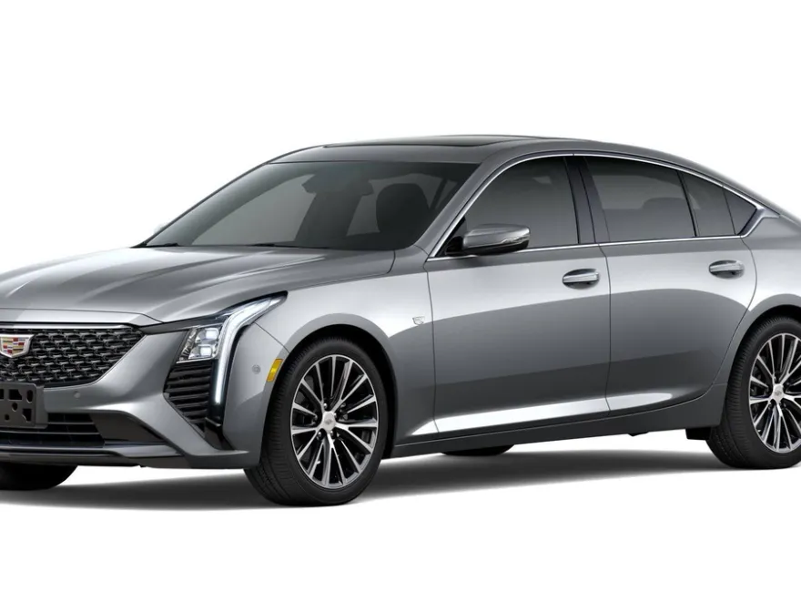 2026 Cadillac CT5 Premium Luxury photo 1