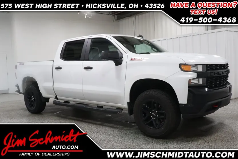 2021 Chevrolet Silverado Trail Boss Custom photo 1