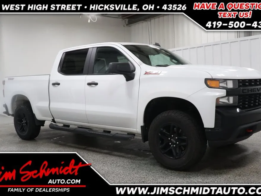 2021 Chevrolet Silverado Trail Boss Custom photo 1