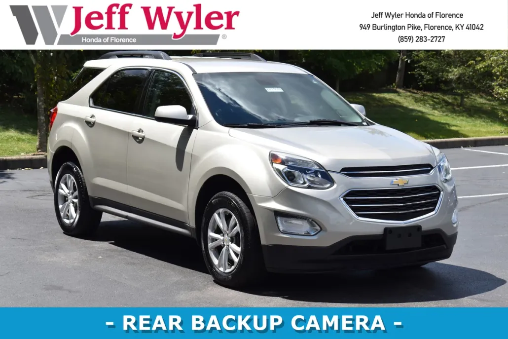 2016 Chevrolet Equinox LT photo 1