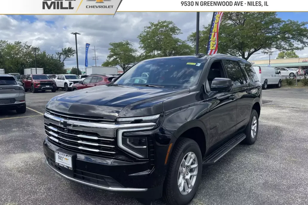 2025 Chevrolet Tahoe LT photo 1