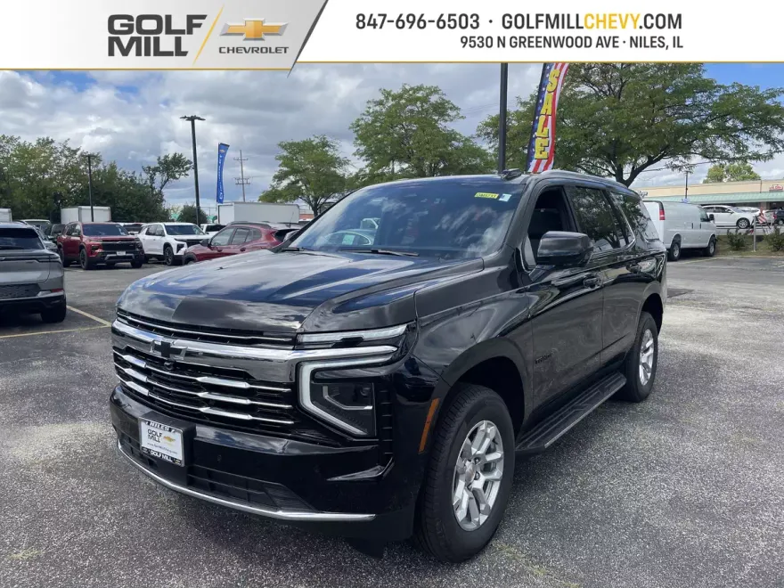 2025 Chevrolet Tahoe LT photo 1