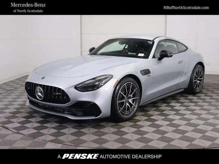 2026 Mercedes Benz AMG GT 43 photo 1