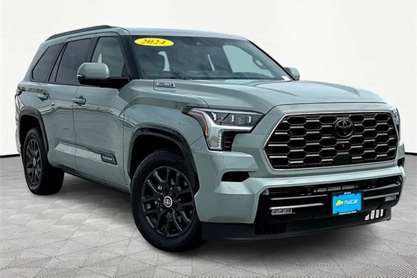 2024 Toyota Sequoia 350 F SPORT photo 1