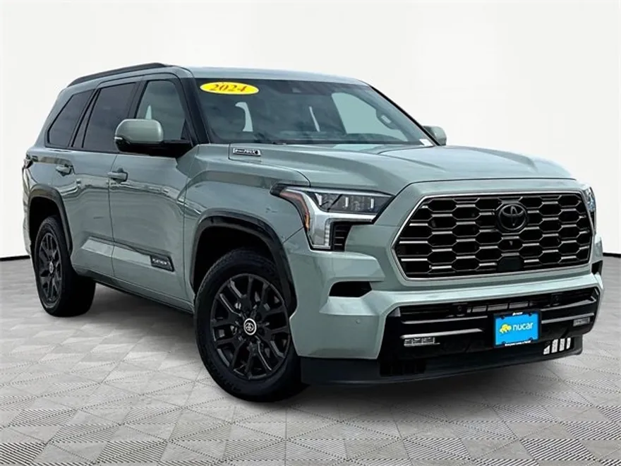 2024 Toyota Sequoia 350 F SPORT photo 1