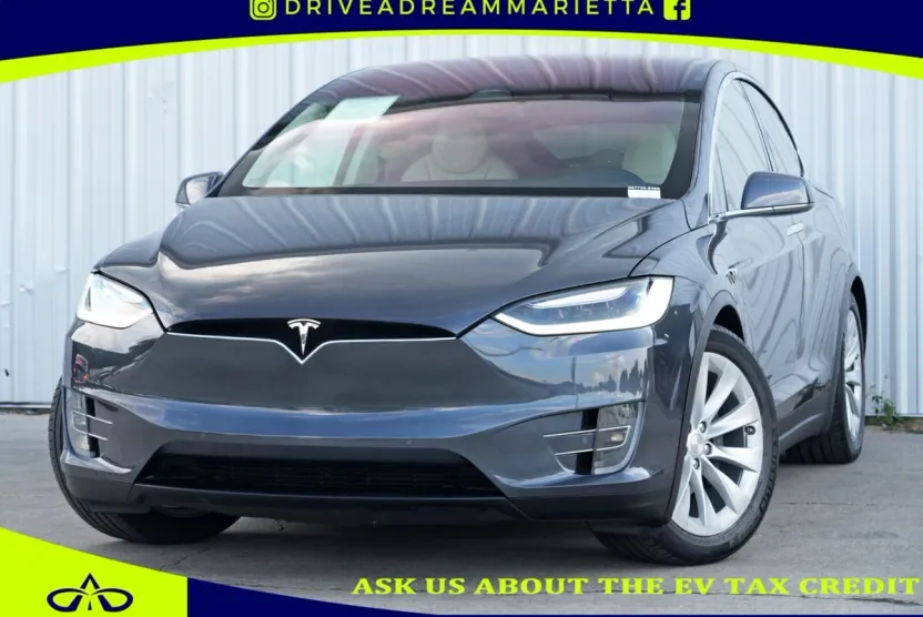 2017 Tesla Model X 75D photo 1