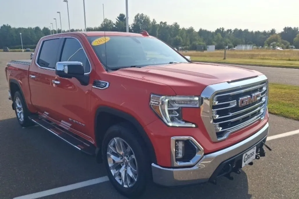 2022 Gmc Sierra 1500 Limited SLT photo 1