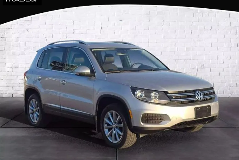 2017 Volkswagen Tiguan Wolfsburg Edition Sport photo 1