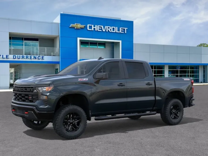 2026 Chevrolet Silverado 1500 Custom Trail Boss photo 1