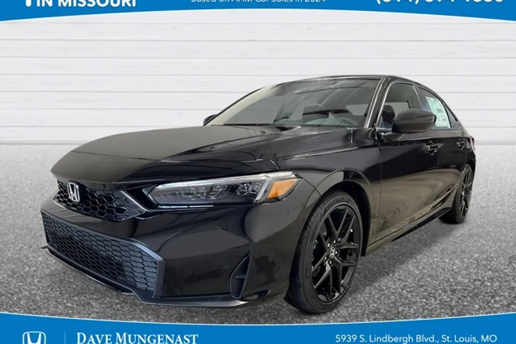 2026 Honda Civic Hybrid Sport photo 1