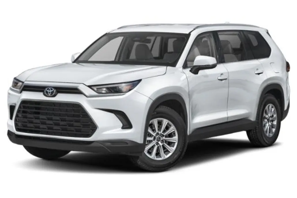 2024 Toyota Grand Highlander XLE AWD photo 1