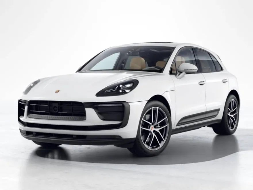 2026 Porsche Macan T photo 1