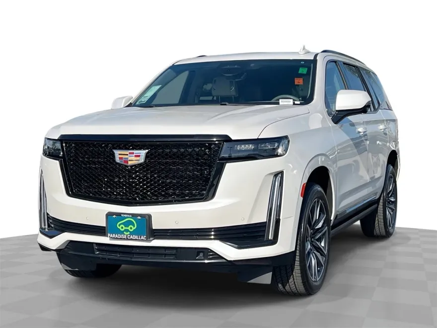 2023 Cadillac Escalade Sport Platinum photo 1