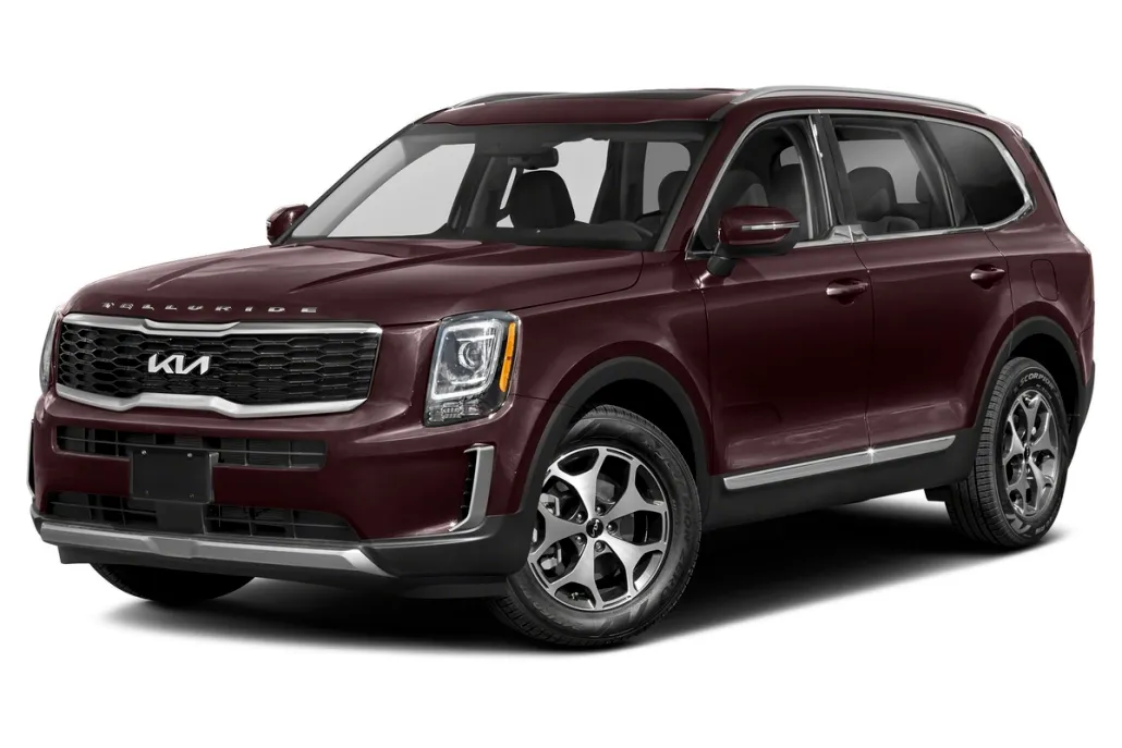 2022 Kia Telluride EX photo 1