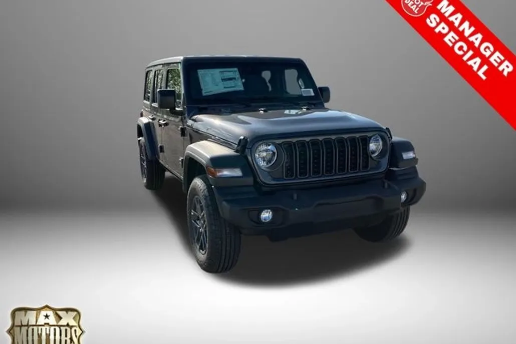 2024 Jeep Wrangler Sport S photo 1