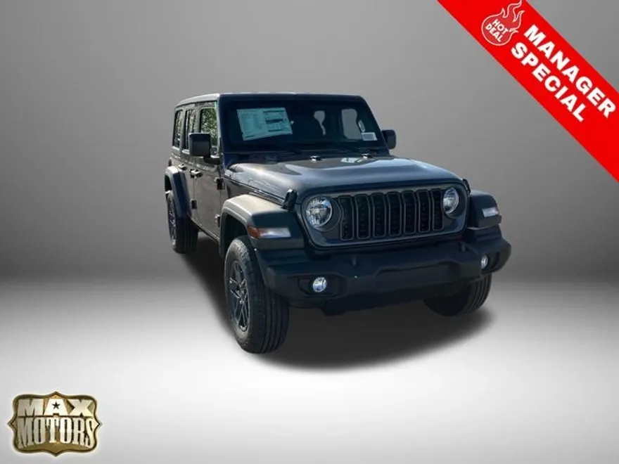 2024 Jeep Wrangler Sport S photo 1