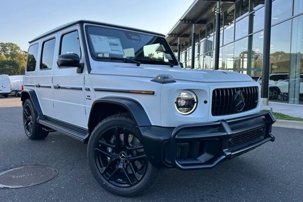 2025 Mercedes Benz G AMG 63 photo 1