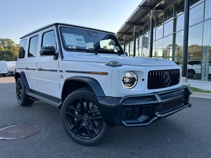 2025 Mercedes Benz G AMG 63 photo 1