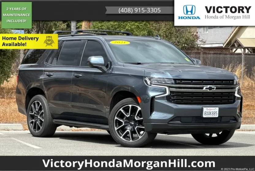 2021 Chevrolet Tahoe RST photo 1