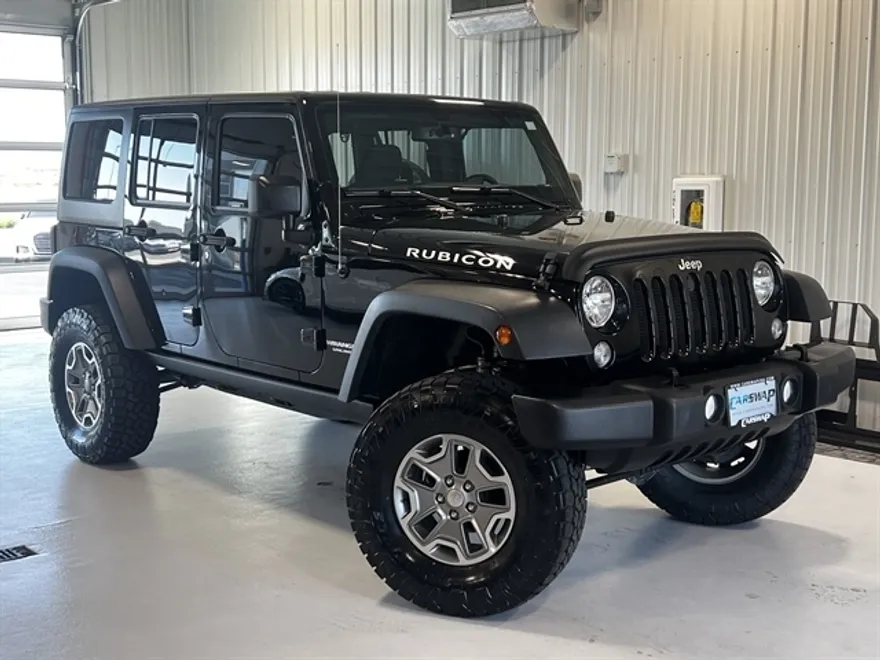 2016 Jeep Wrangler Unlimited Rubicon photo 1