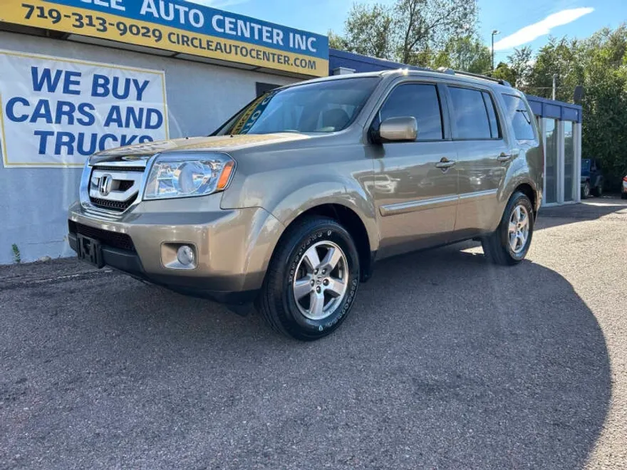 2011 Honda Pilot EX-L photo 1