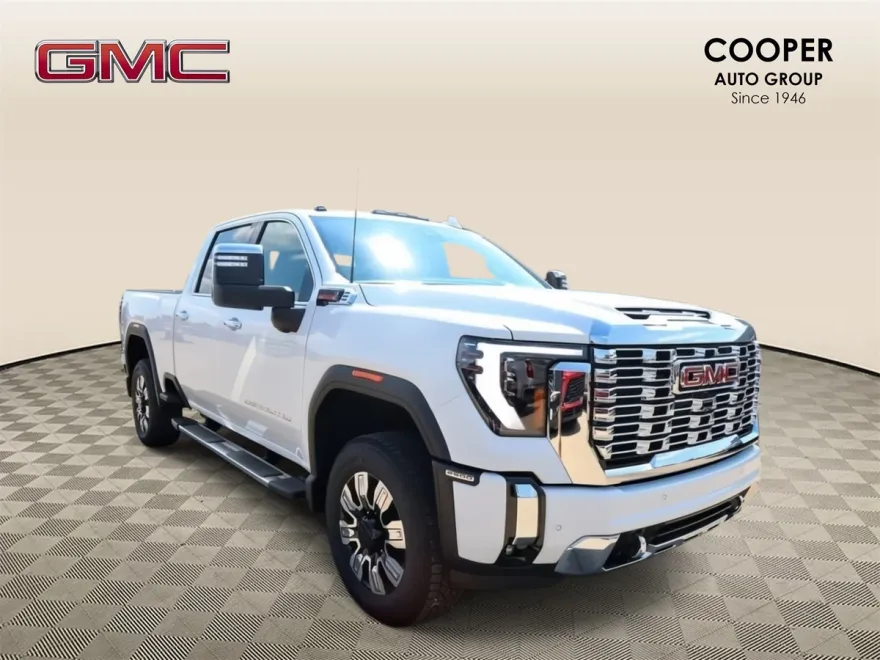 2026 Gmc Sierra HD Denali photo 1