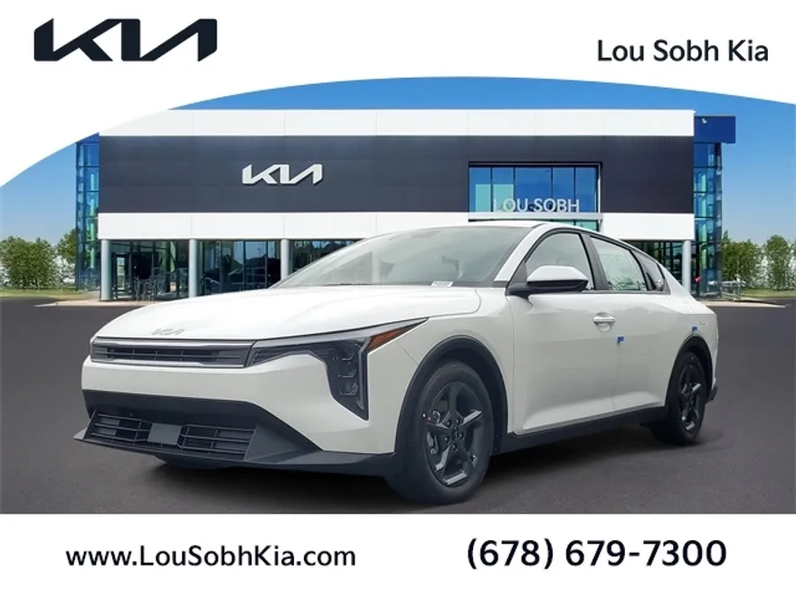 2025 Kia K4 LXS photo 1