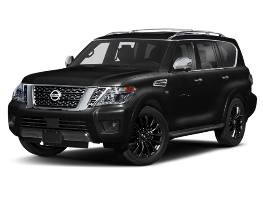 2020 Nissan Armada Platinum photo 1