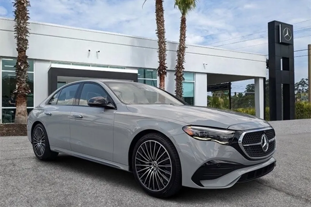 2026 Mercedes Benz E 350 photo 1