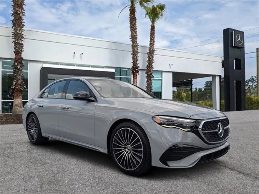 2026 Mercedes Benz E 350 photo 1