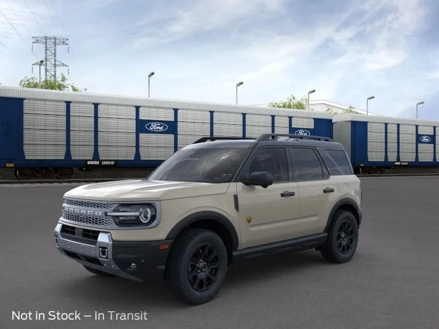 2025 Ford Bronco Sport Badlands photo 1