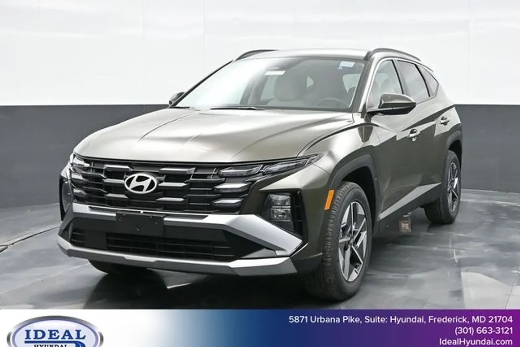 2025 Hyundai Tucson SEL photo 1