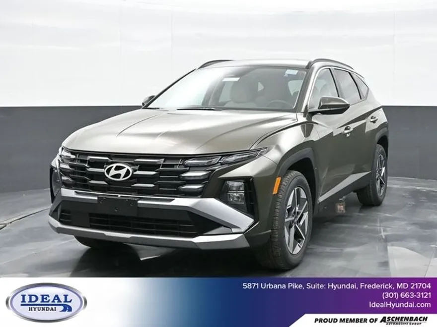 2025 Hyundai Tucson SEL photo 1