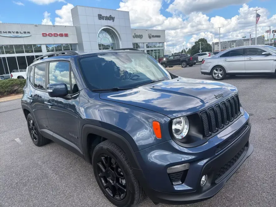 2020 Jeep Renegade Altitude photo 1