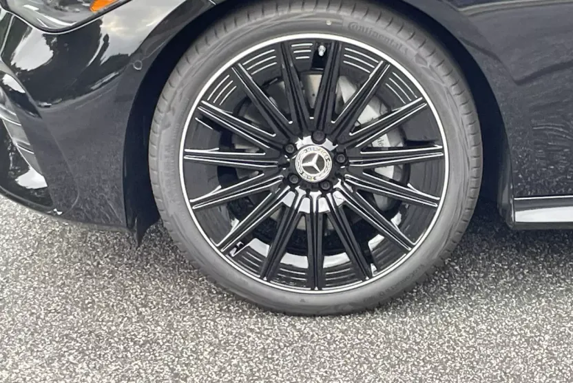 2026 Mercedes Benz CLE 300 4MATIC Coupe photo 1