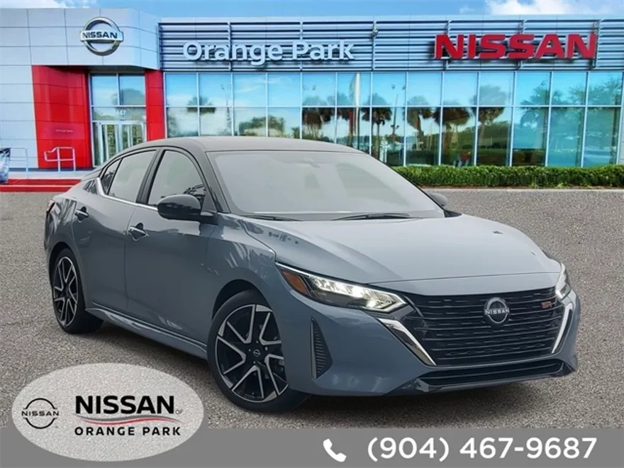 2025 Nissan Sentra SR photo 1