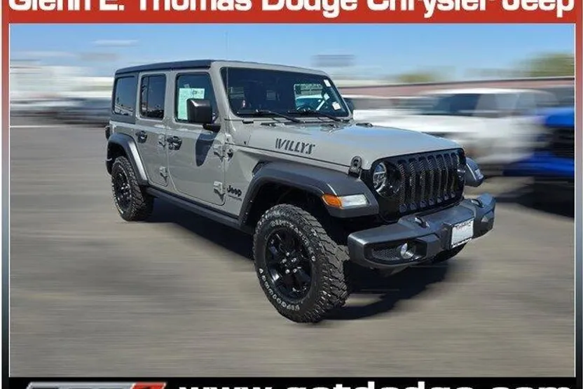2021 Jeep Wrangler Unlimited Sport photo 1