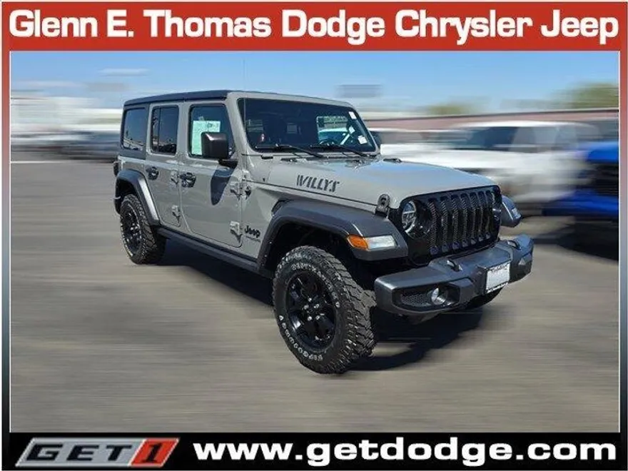 2021 Jeep Wrangler Unlimited Sport photo 1