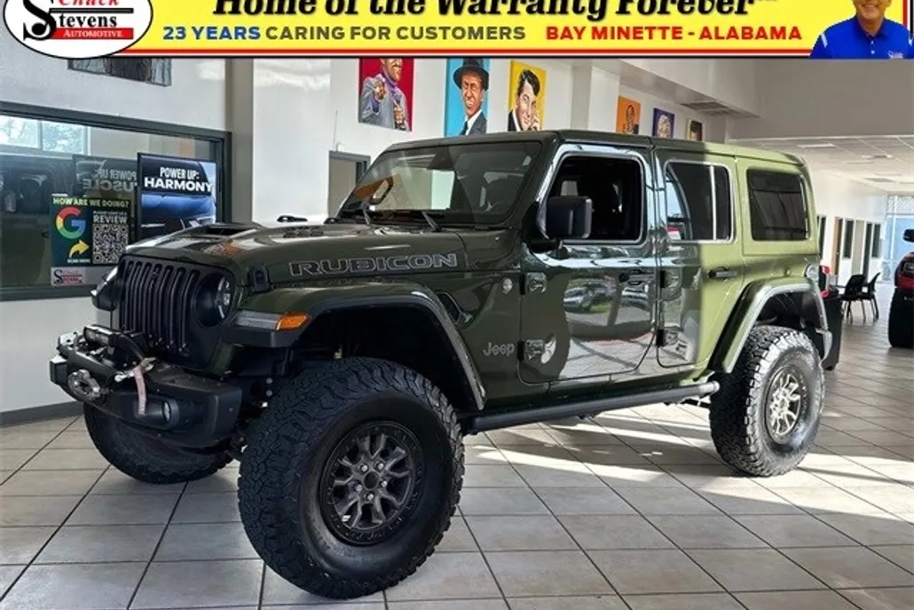 2023 Jeep Wrangler Rubicon 392 photo 1