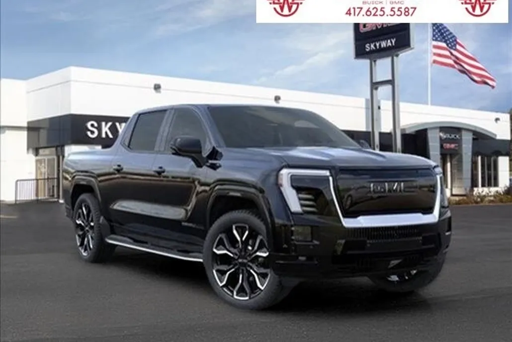 2025 Gmc Sierra EV Denali photo 1
