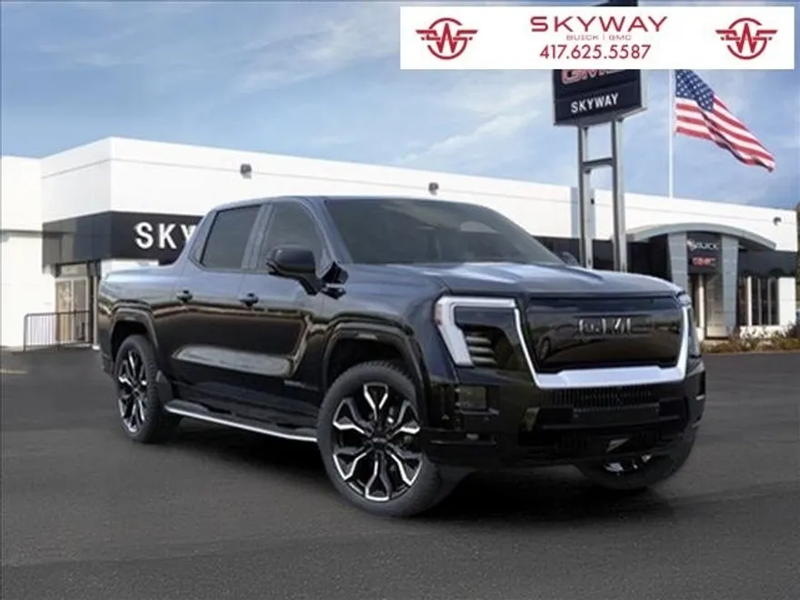 2025 Gmc Sierra EV Denali photo 1