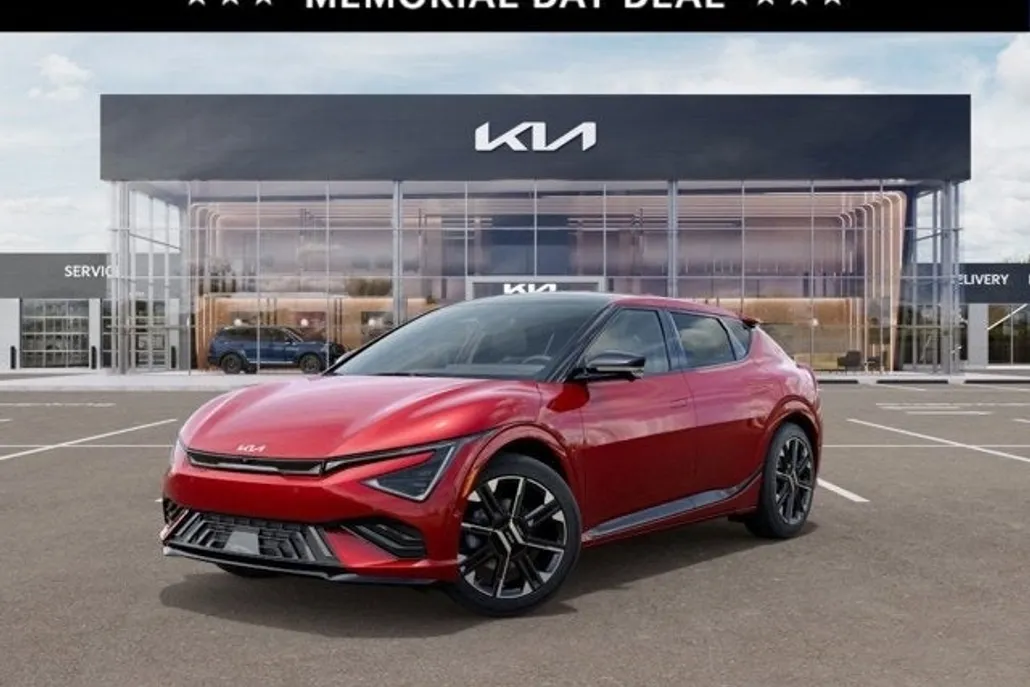 2025 Kia EV6 GT-Line photo 1