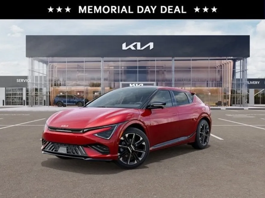 2025 Kia EV6 GT-Line photo 1