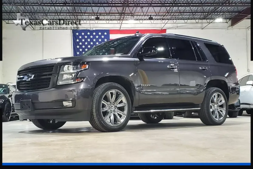 2018 Chevrolet Tahoe Premier photo 1