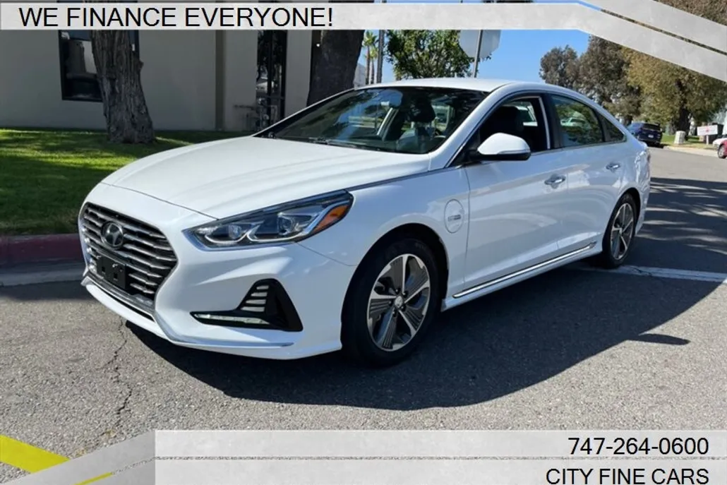 2019 Hyundai Sonata Plug-In Hybrid Limited photo 1